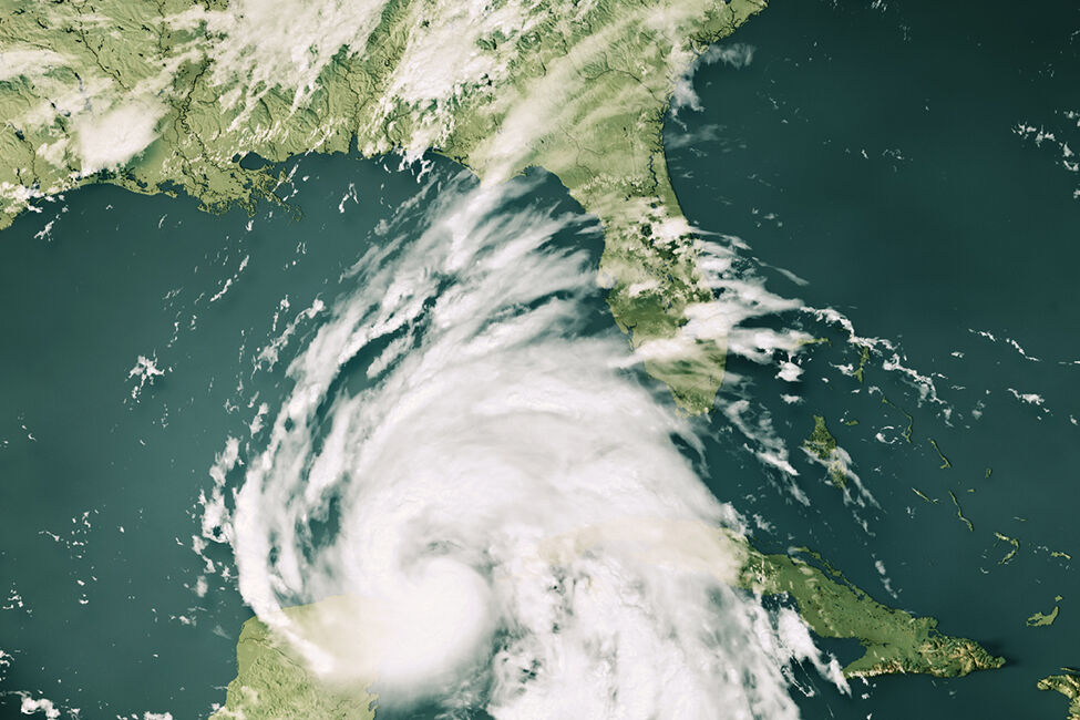 Hundreds of Moffitt team members worked around the clock to care for patients as Hurricanes Helene and Milton battered the Bay area in 2024.