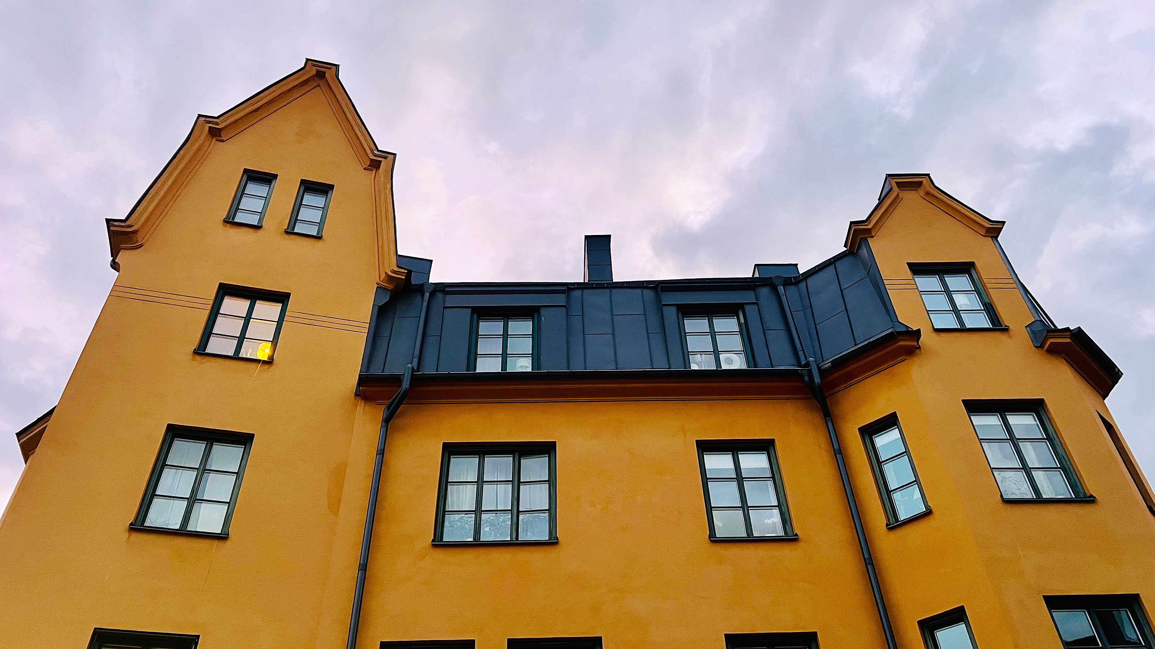 Bostäder i Stockholm.