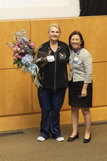 Physician of the Year Jennifer Cox 