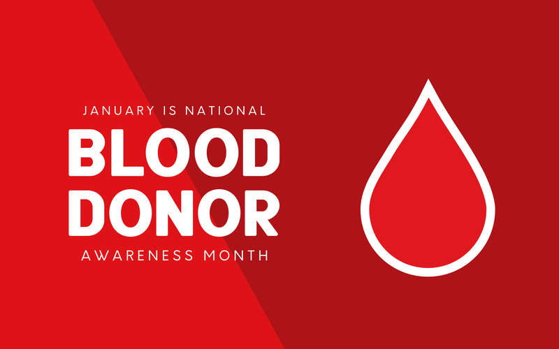 Blood Donor Month 