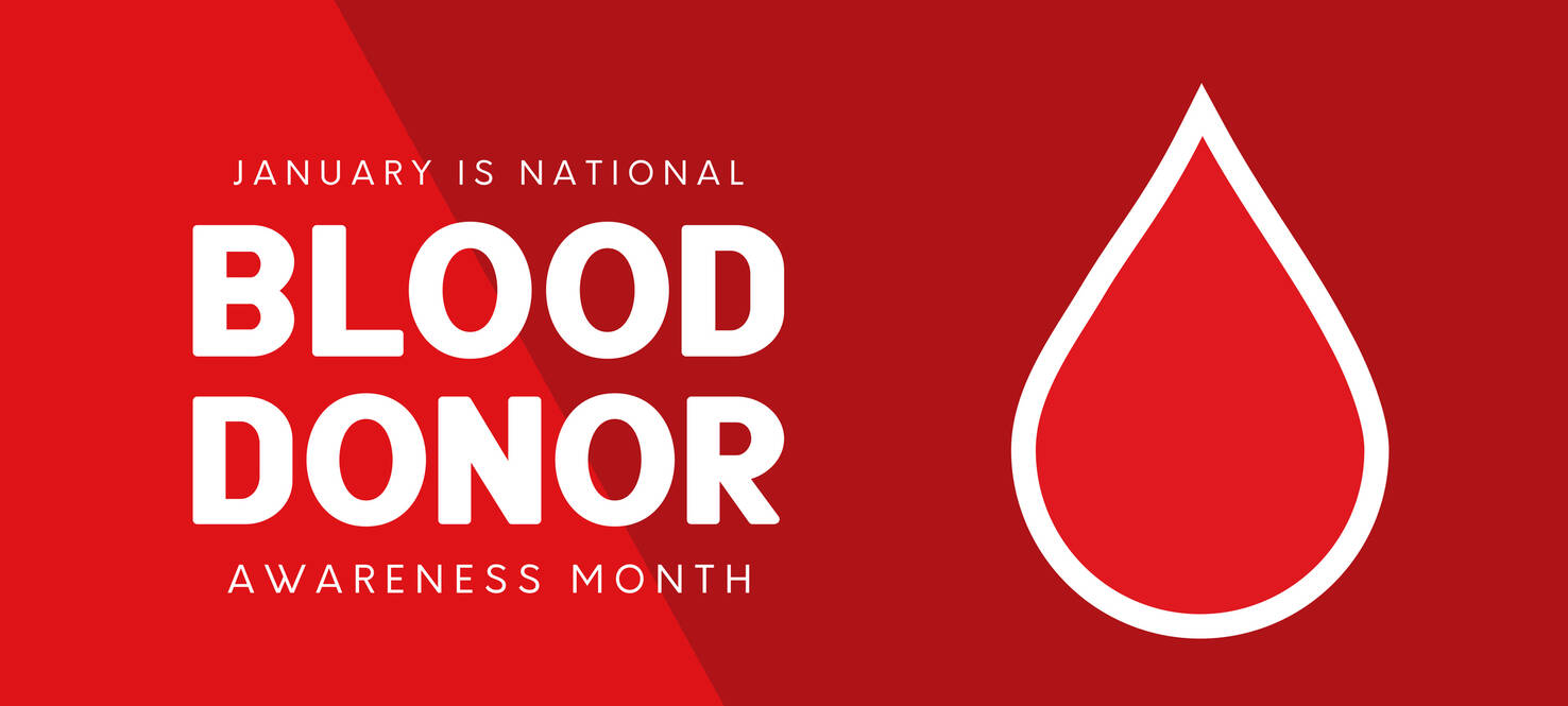 Blood Donor Month 
