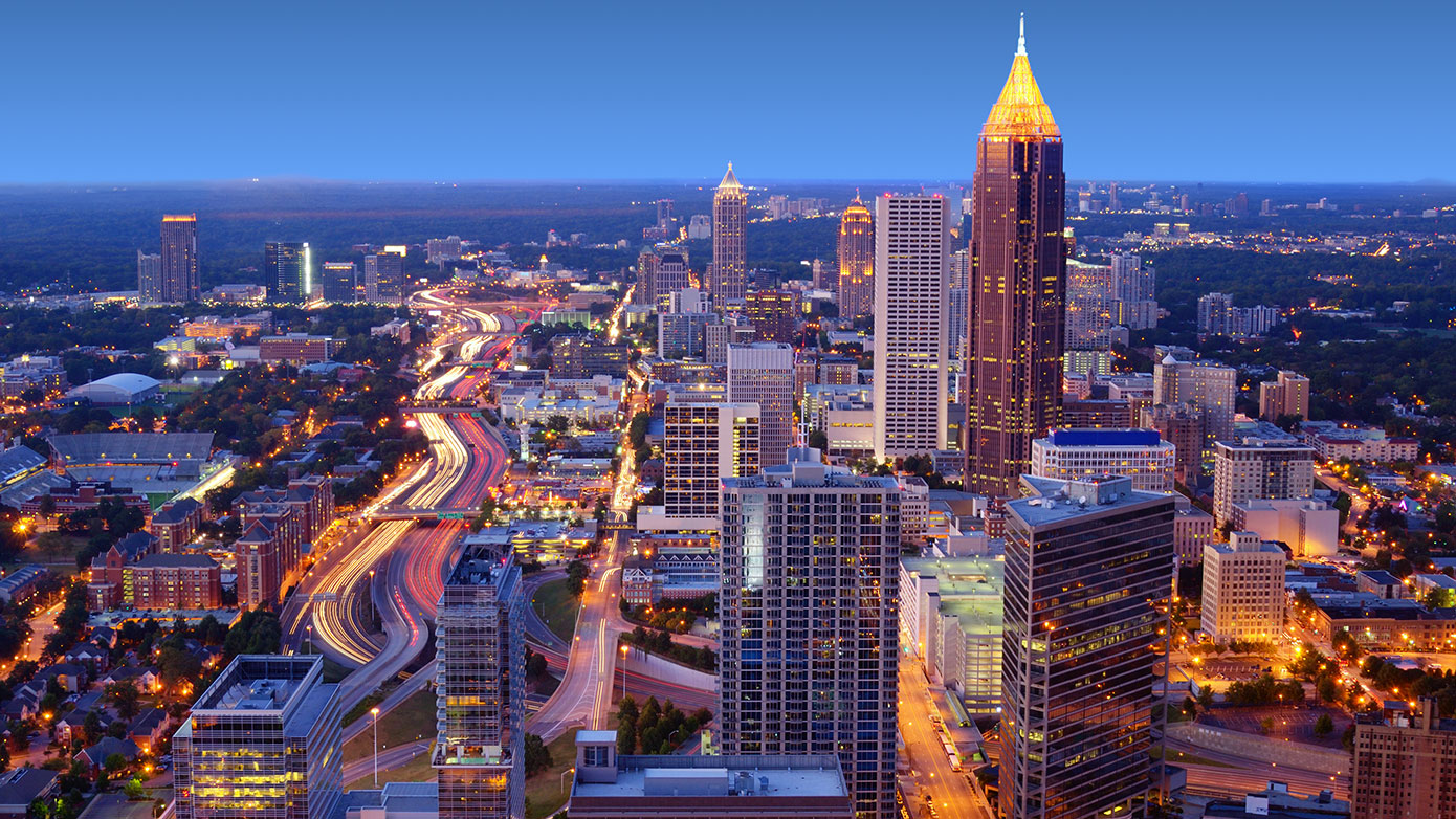 imagecard_atlanta.jpg Atlanta, Georgia, cityscape scene