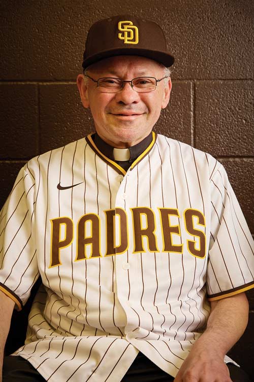Father Pedro Rivera (Photo by Matt Furman)
