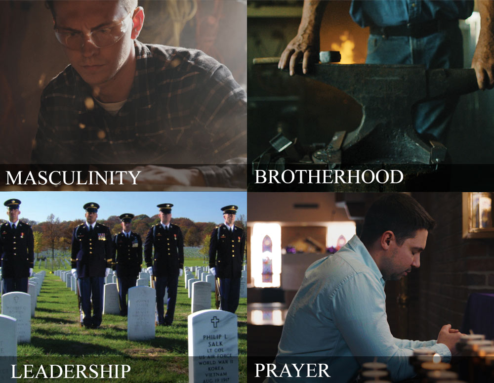 MASCULINITY, BROTHERHOOD, LEADERSHIP, PRAYER