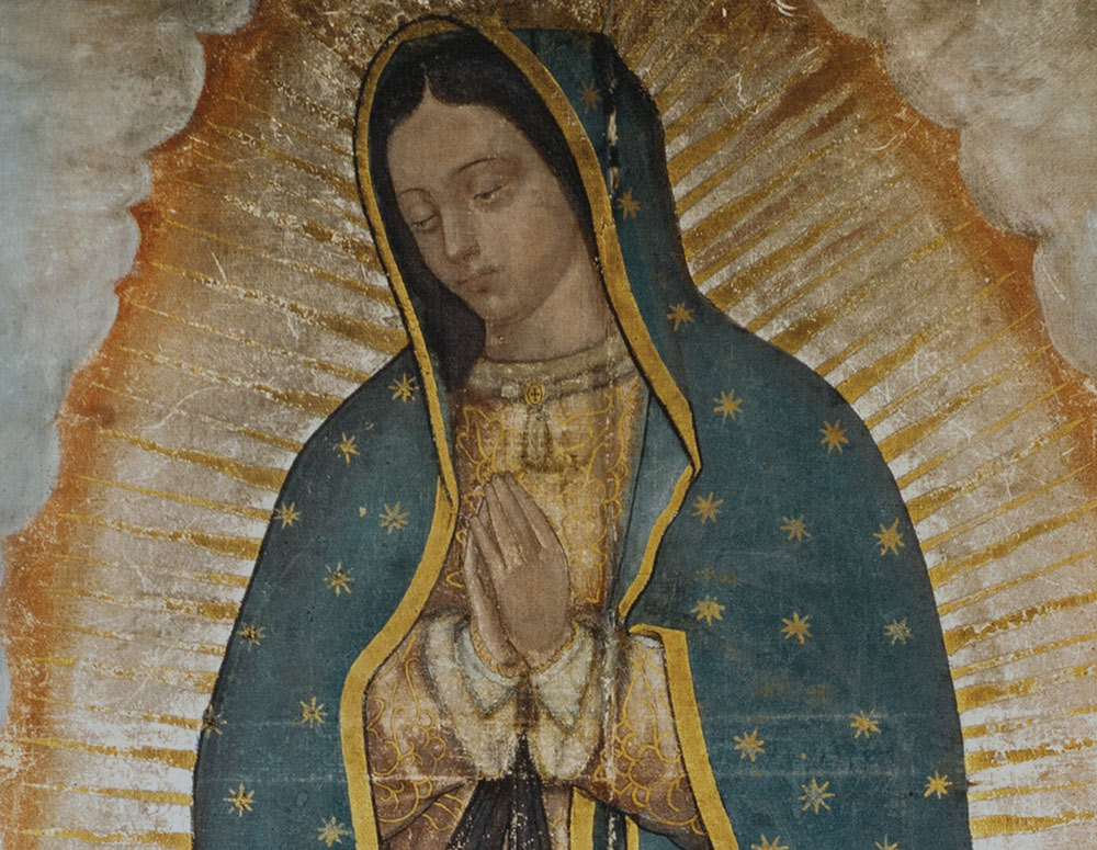 image of the Virgin of Guadalupe