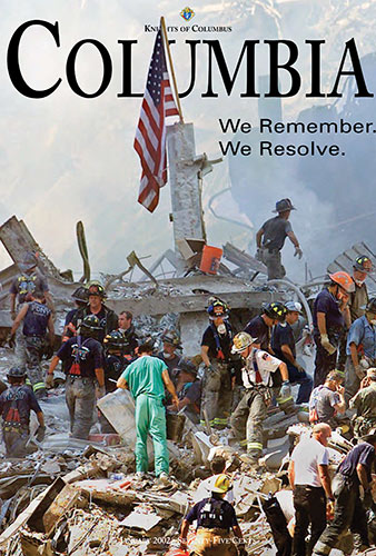 January 2002 Issue of Columbia