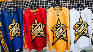 NHL All Star Game Jerseys