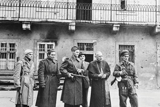 Cardinal József Mindszenty , the primate of Hungary