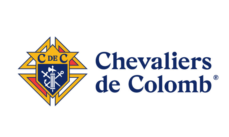 French Knights of Columbus Logo Chevaliers de Colomb