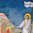 Noli me tangere (detail), 1305, by Giotto / Photo © Electa / Bridgeman Images