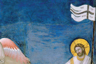 Noli me tangere (detail), 1305, by Giotto / Photo © Electa / Bridgeman Images