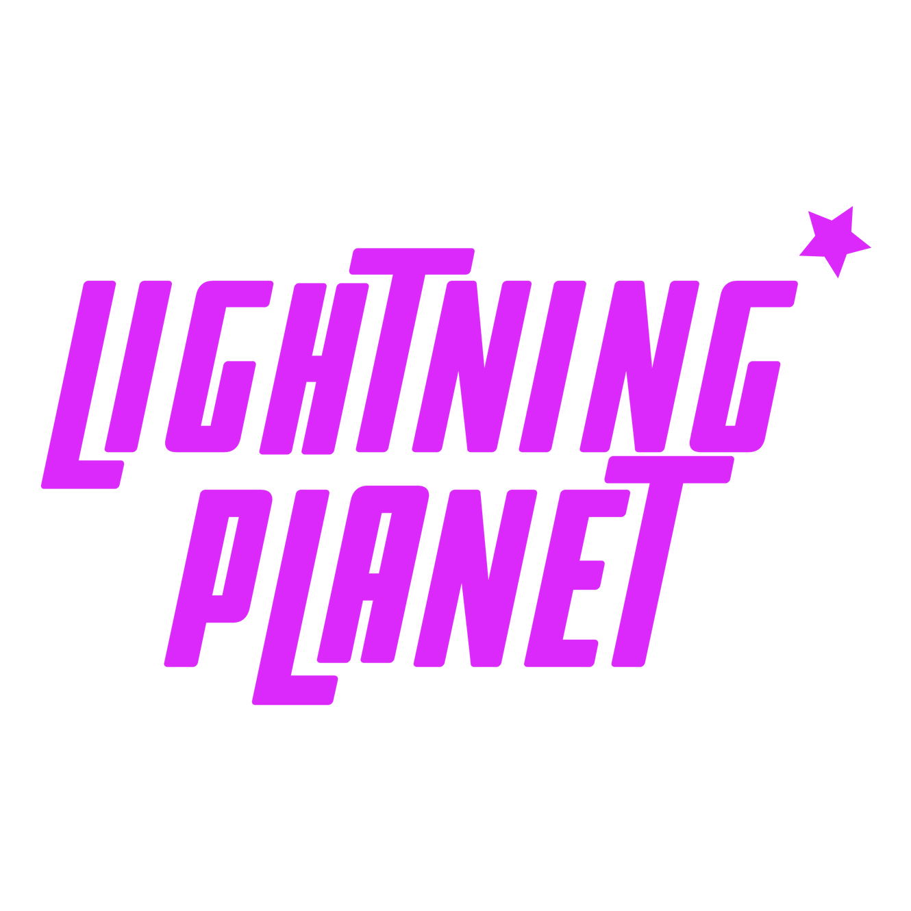 Lightning Planet logo