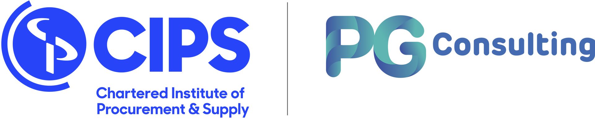 cips and pg consulting logos side by side