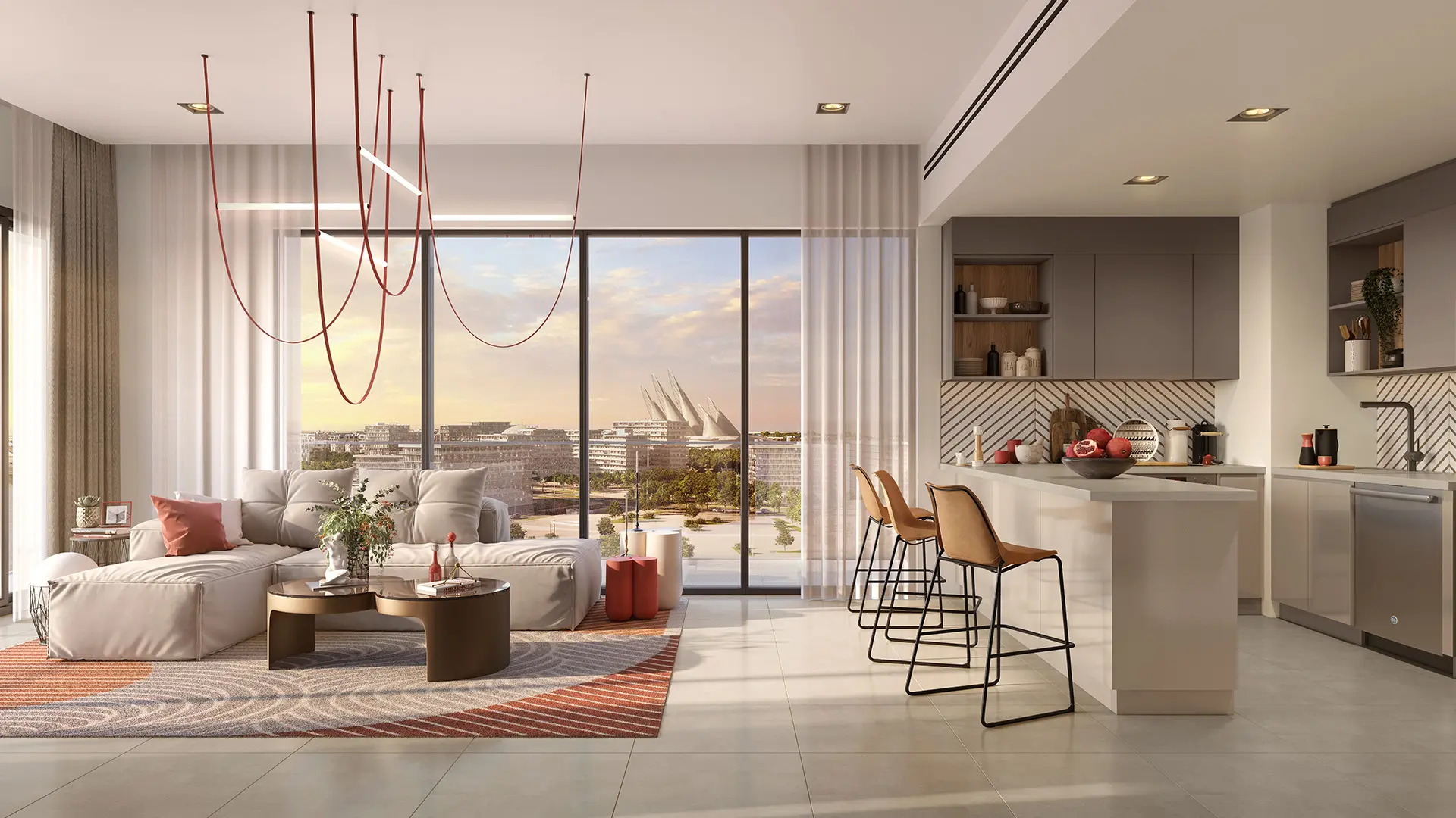 Manarat Living, Saadiyat Island, Abu Dhabi