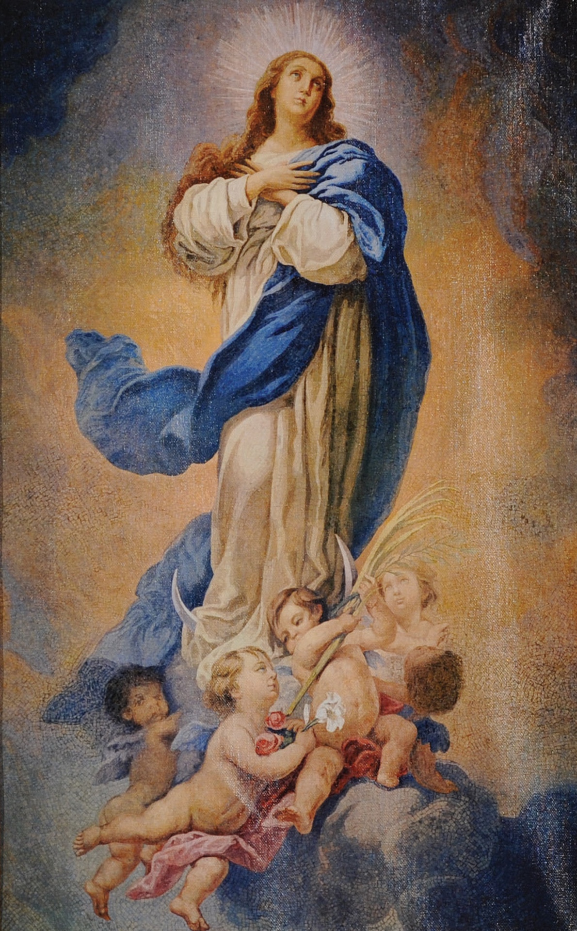 Painting of the Virgin Mary