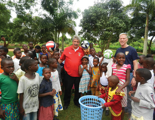 Bob Maher and Joe Schaefer
