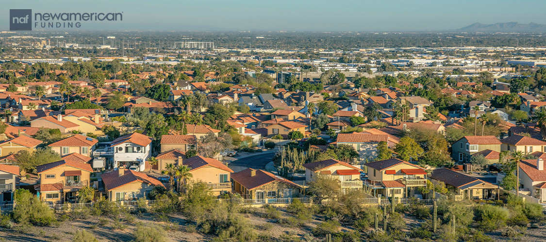 A Phoenix neighborhood