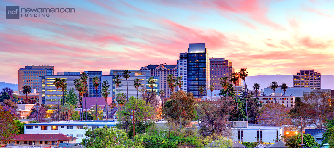 San Jose skyline
