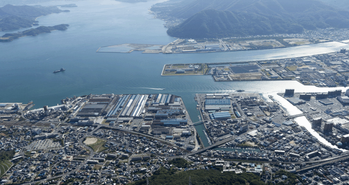 三菱重工三原廠（廣島市）預計到 2024 年 3 月底將二氧化碳排放量減少 97.7%