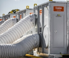 How to scale your industrial cooling with a modular hire solution
