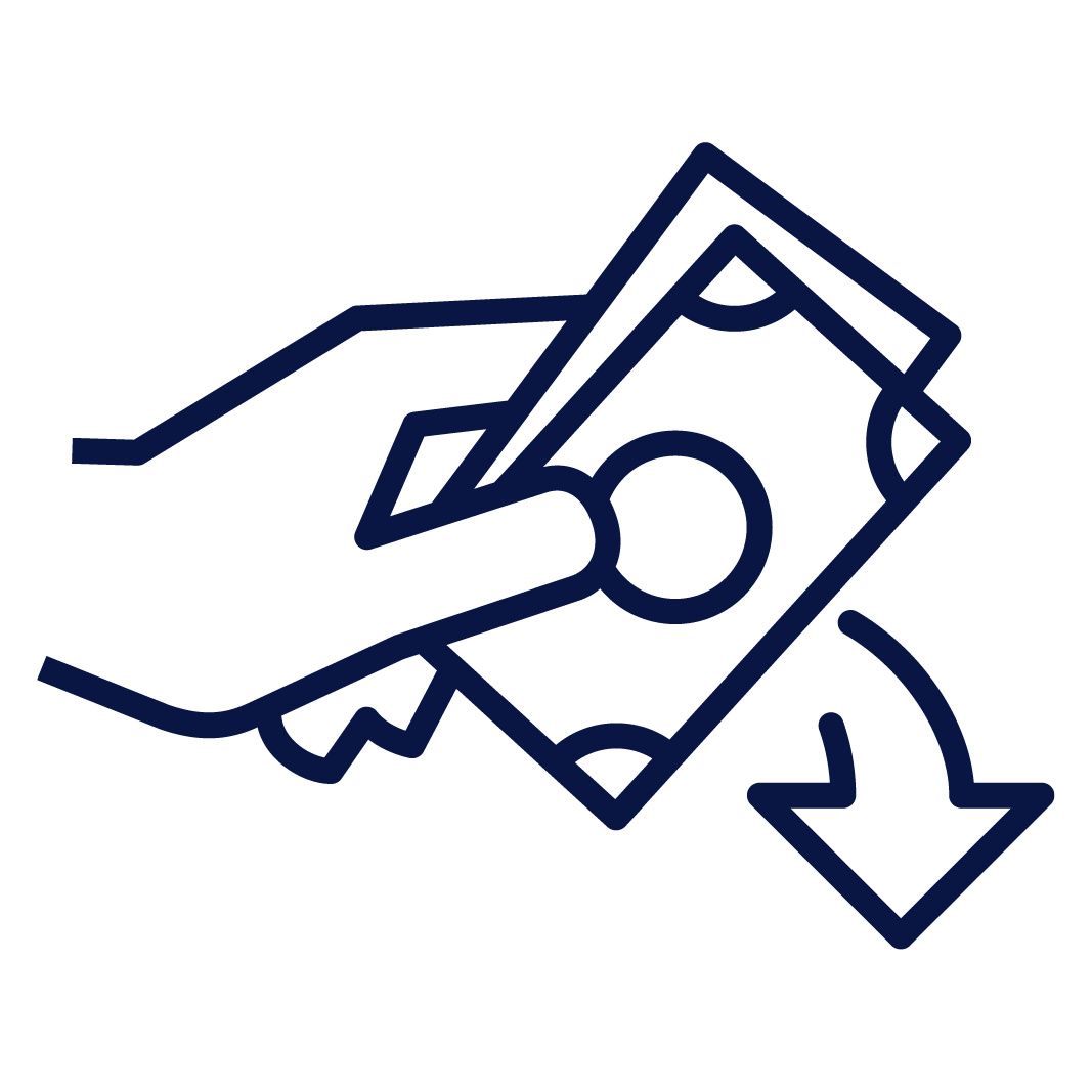 Flexible Down Payments Icon