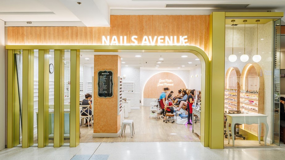 Nails Avenue store front
