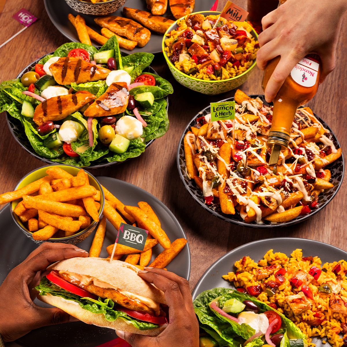 Nando's Lunch for Under $15