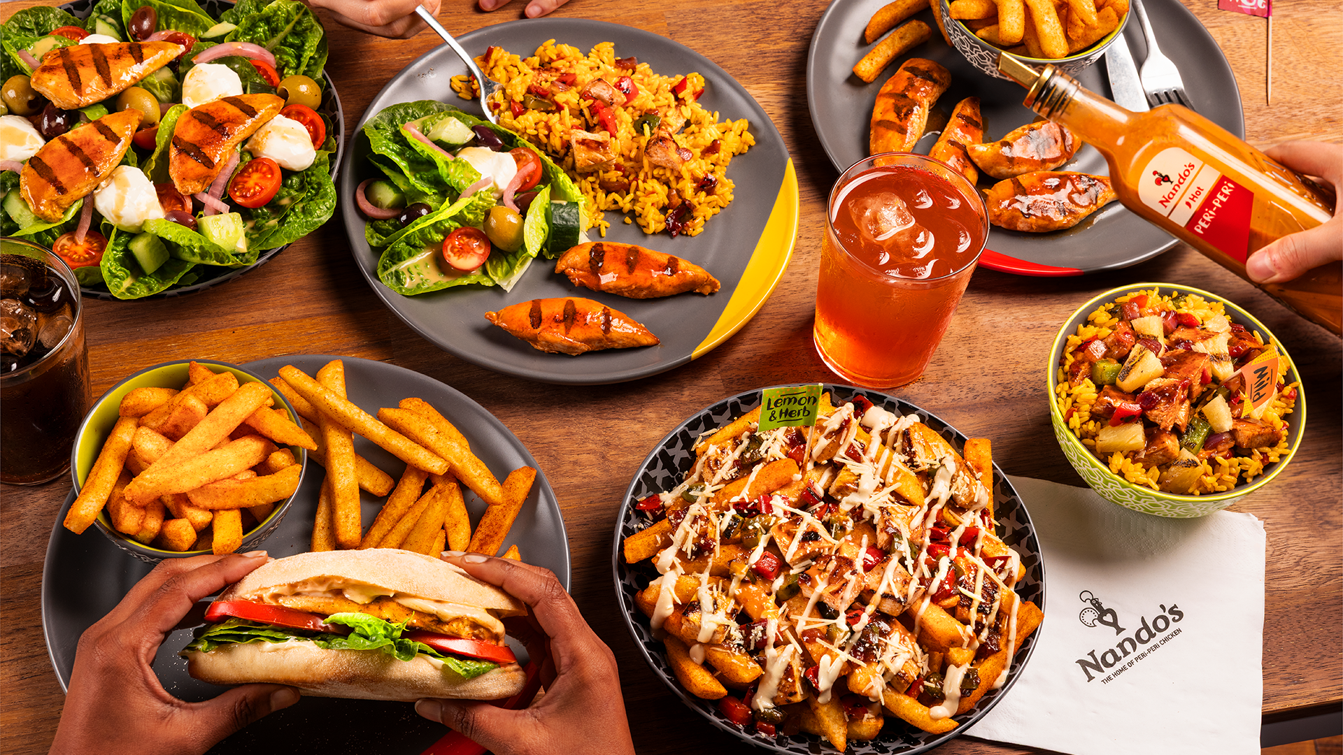 Nando's Lunch for Under $15