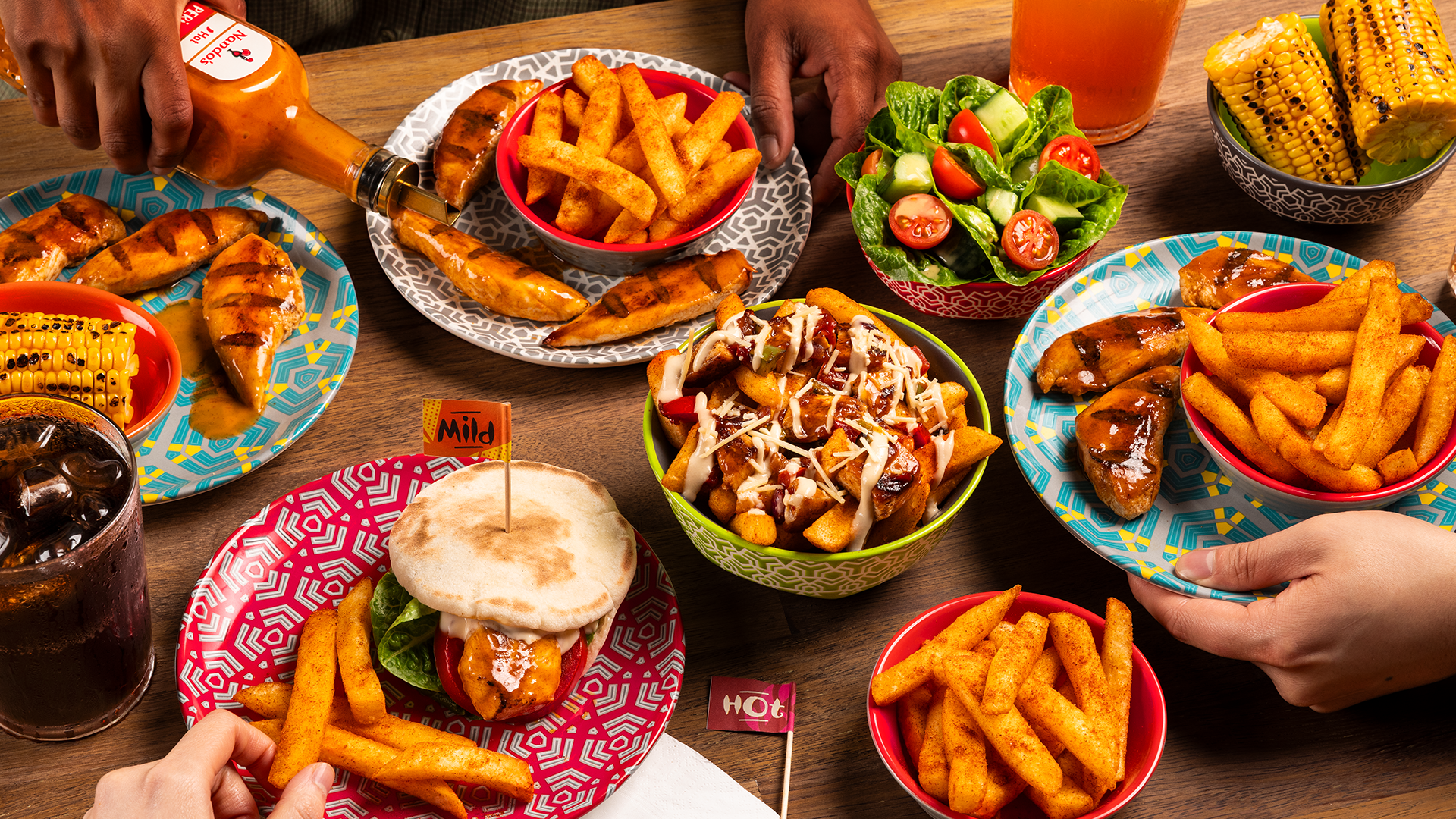 Nando's Snacks for Under $10