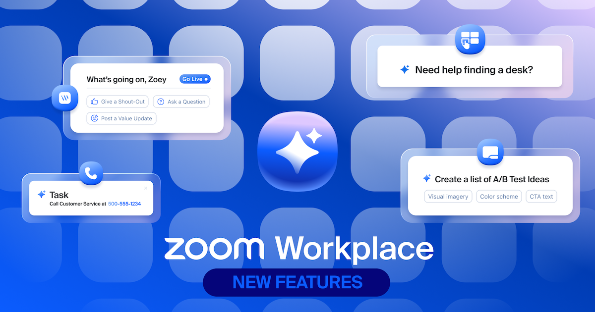 Presentazione di Zoom Workplace