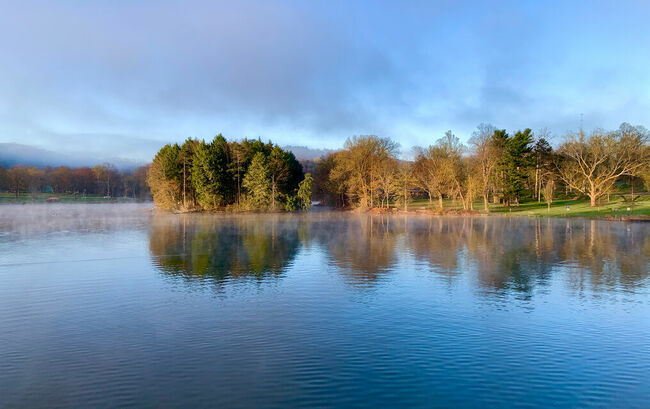 North Park Lake in Pittsburgh, Pennsylvania