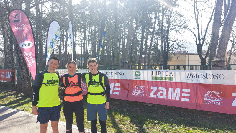 Prvi tekači, ki so preizkusili stezo, so bili nad njo navdušeni.