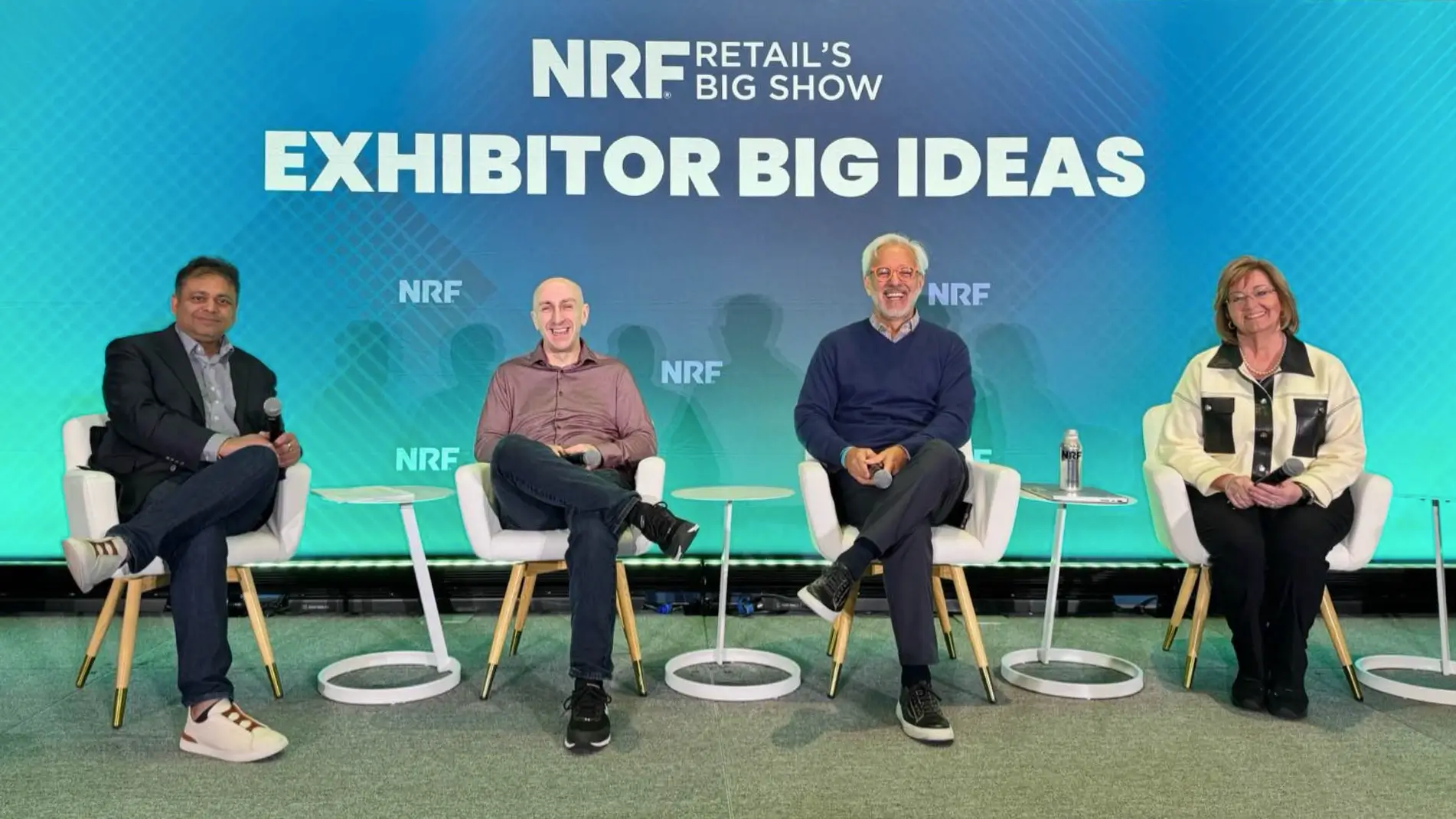 Siotia leads NRF '26 Big Ideas Chief Technology Officer Panel: "Is Agentic AI Rewriting the Rule of Retail Leadership?"