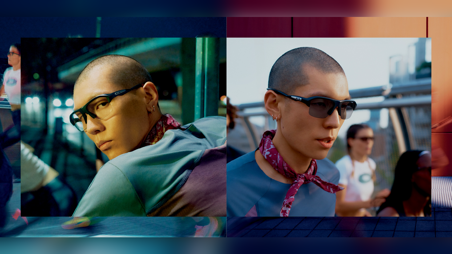 Oakley x Transitions® Lenses