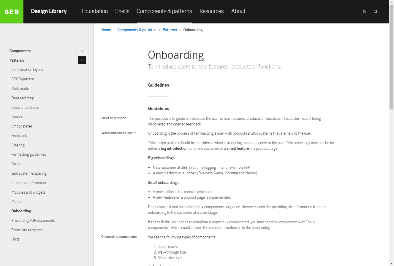 onboarding