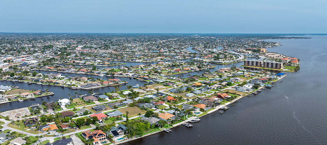 Homes in Cape Coral, Florida