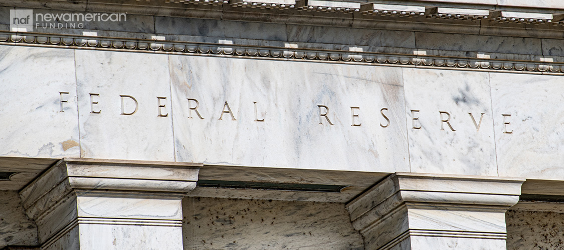 A photo of the U.S. Federal Reserve.