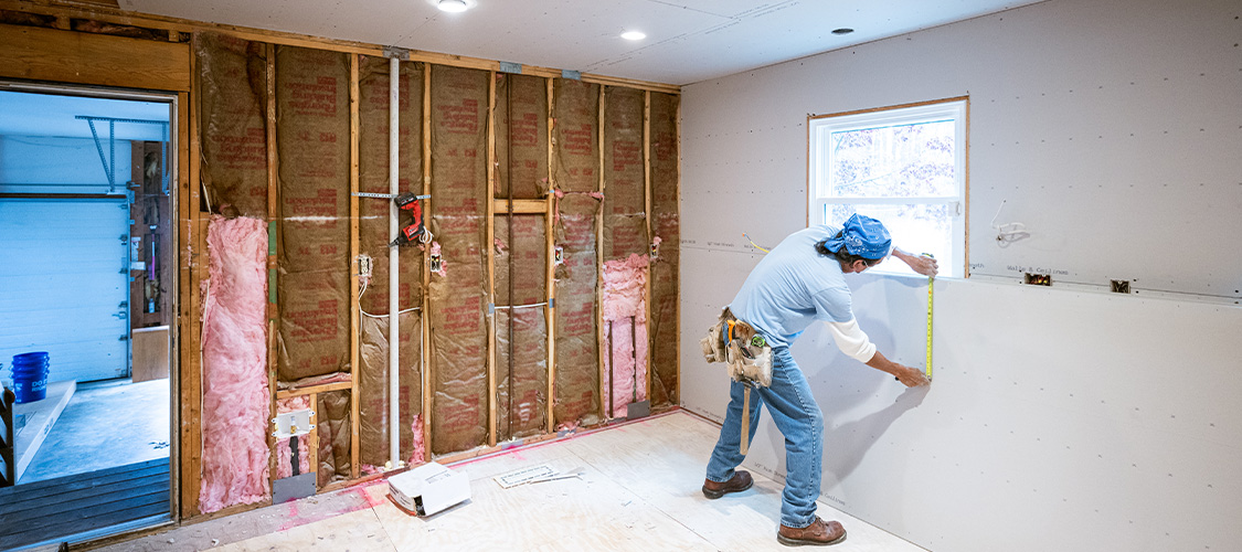 A home renovation project