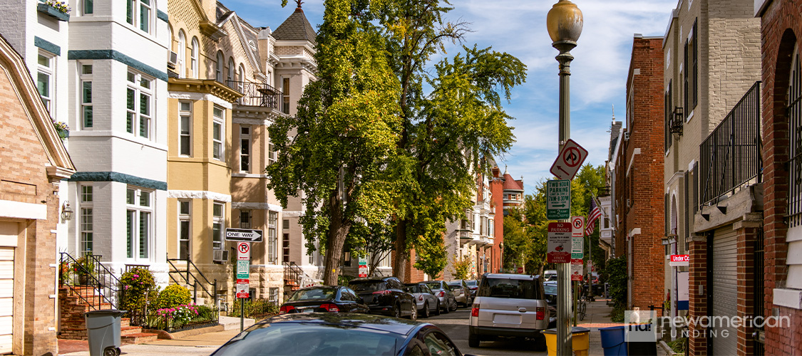 A charming Main Street.