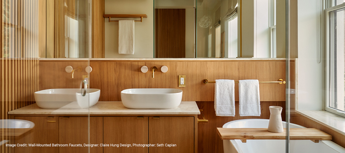 A renovated bathroom