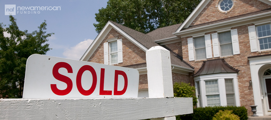 Sold sign