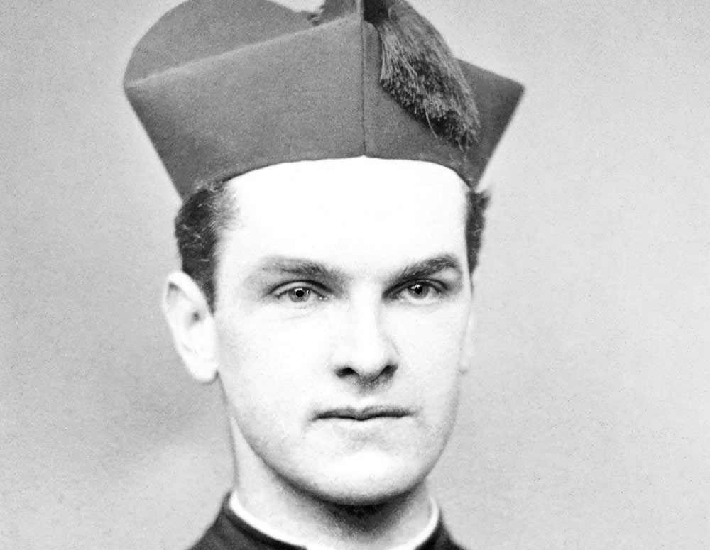 Michael McGivney during his studies in Baltimore