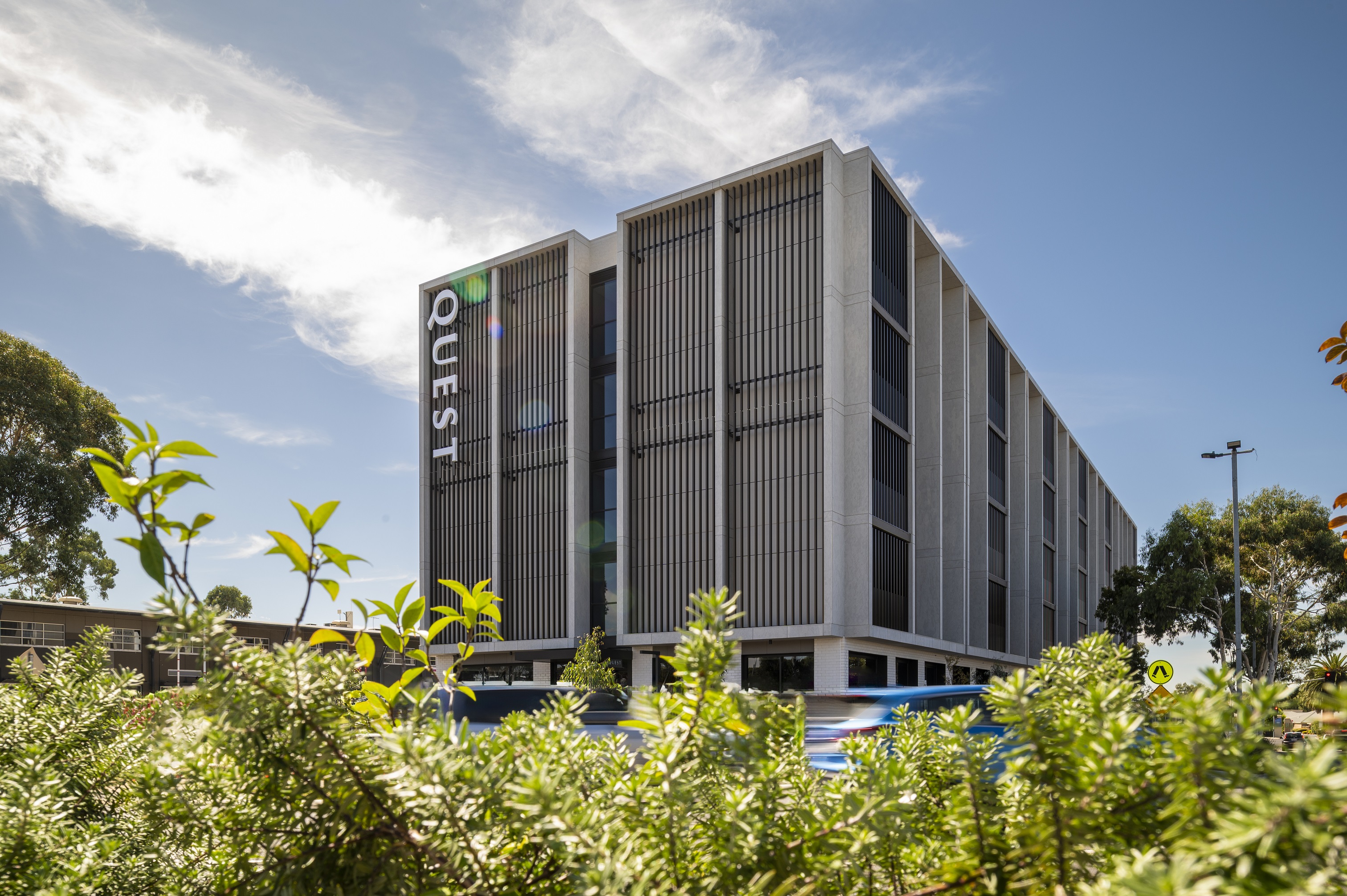 quest building