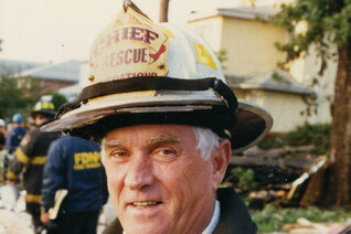 FDNY Deputy Chief Ray Downey