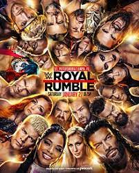 Royal Rumble 2024 poster
