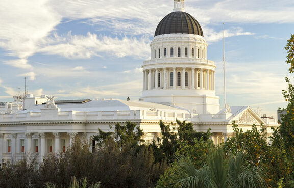 sacramento california capitol building