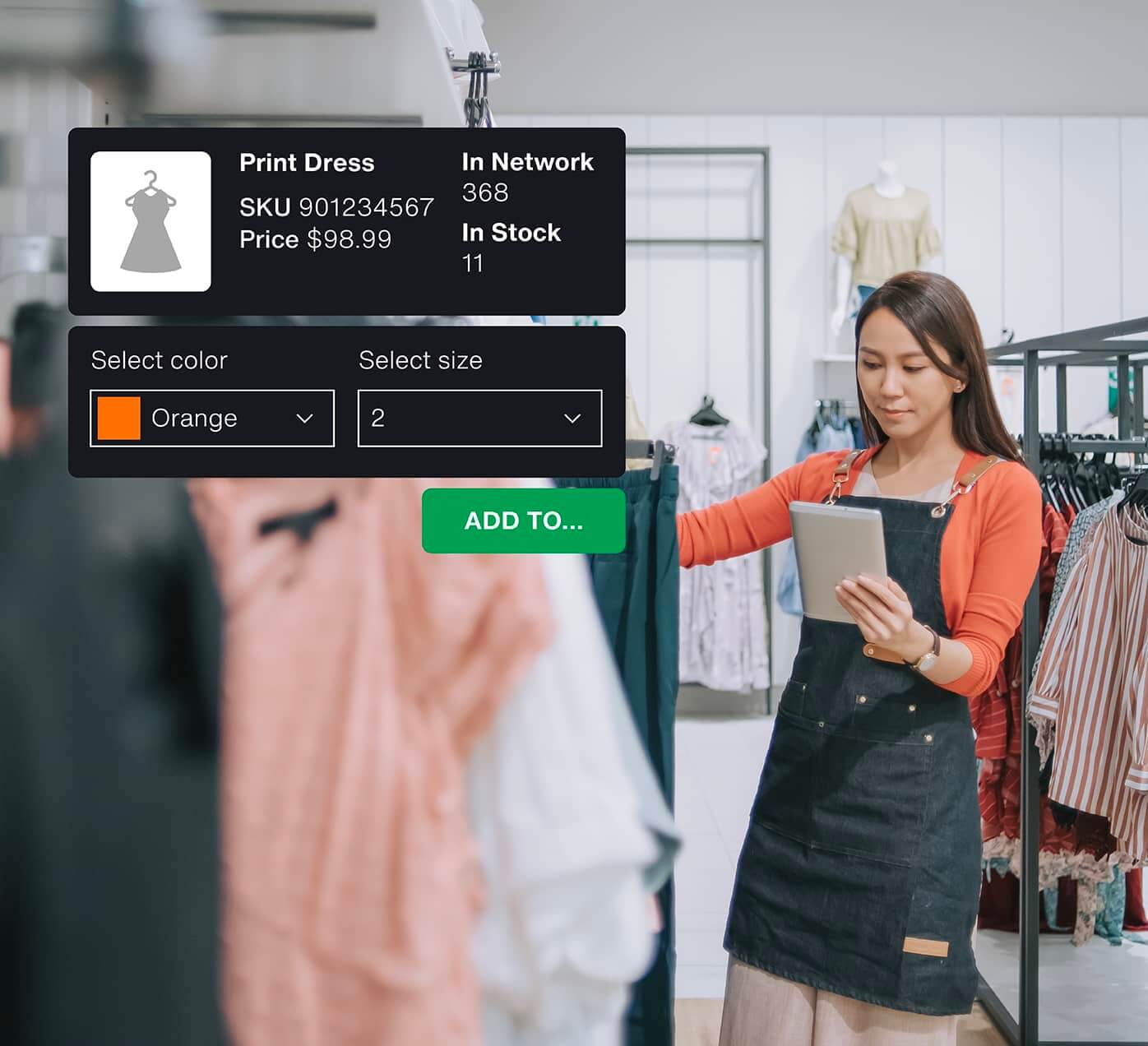 Modern Store - Seamless Selling - Fulfillment Checking