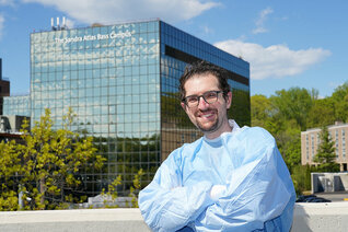 Dr. Santo Terranova, a neurologist and member of Father Thomas F. Connolly Council 5314 in Bayville, N.Y.