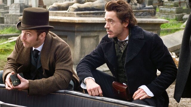 Promotional image for Sherlock Holmes