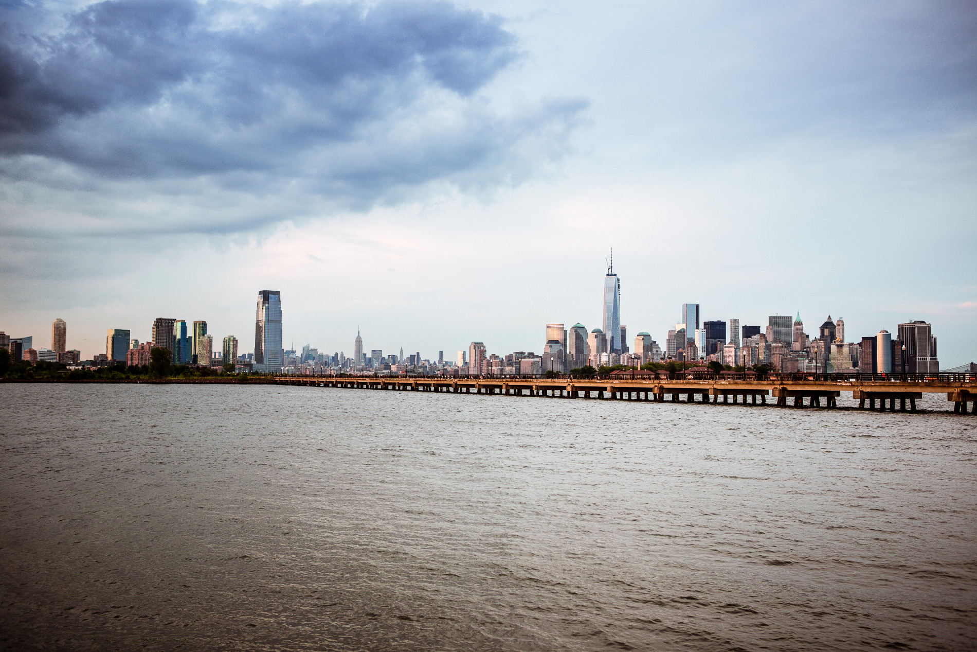 Skyline view of Manhattan, New York